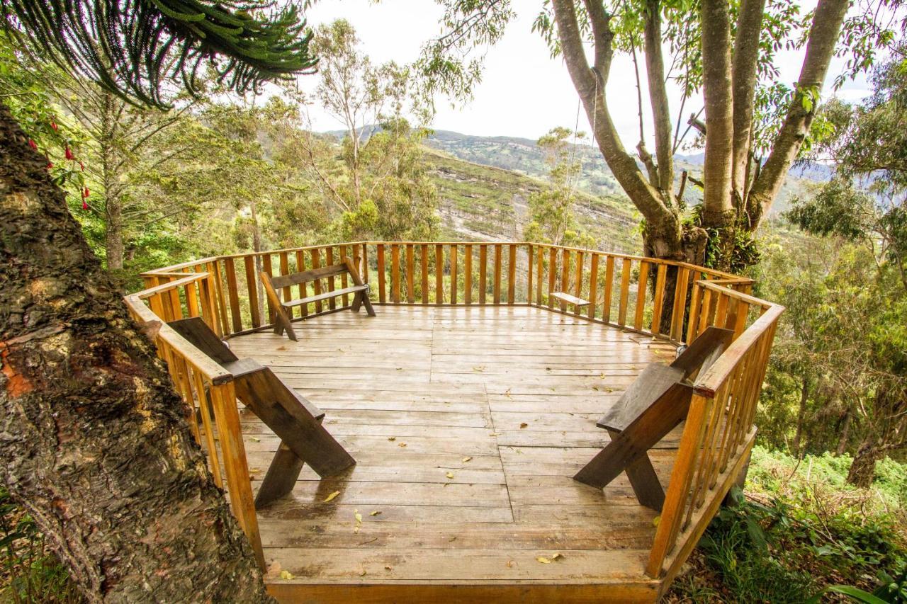 Hotel Casa Del Colibri Guican Dış mekan fotoğraf
