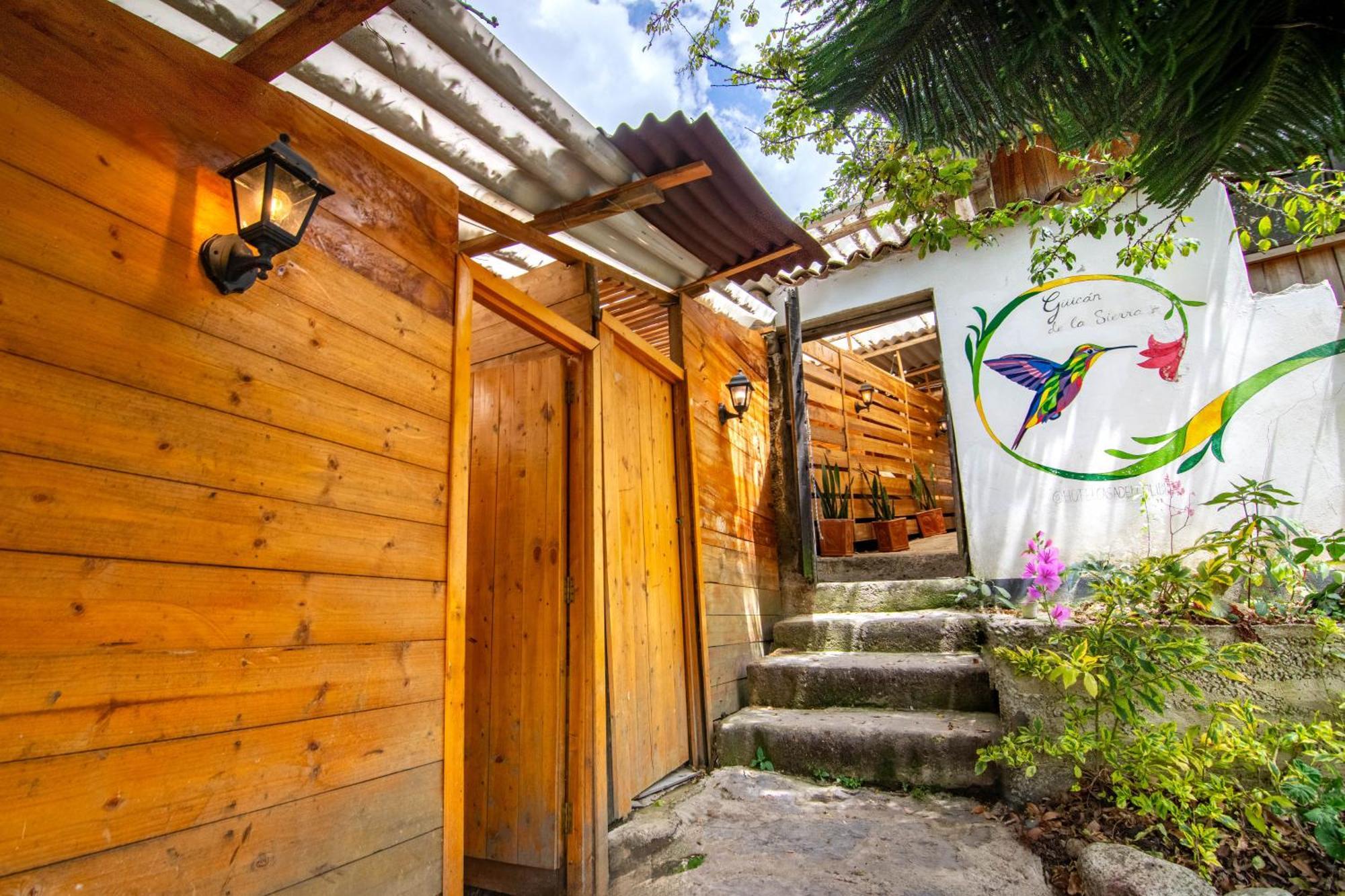 Hotel Casa Del Colibri Guican Dış mekan fotoğraf