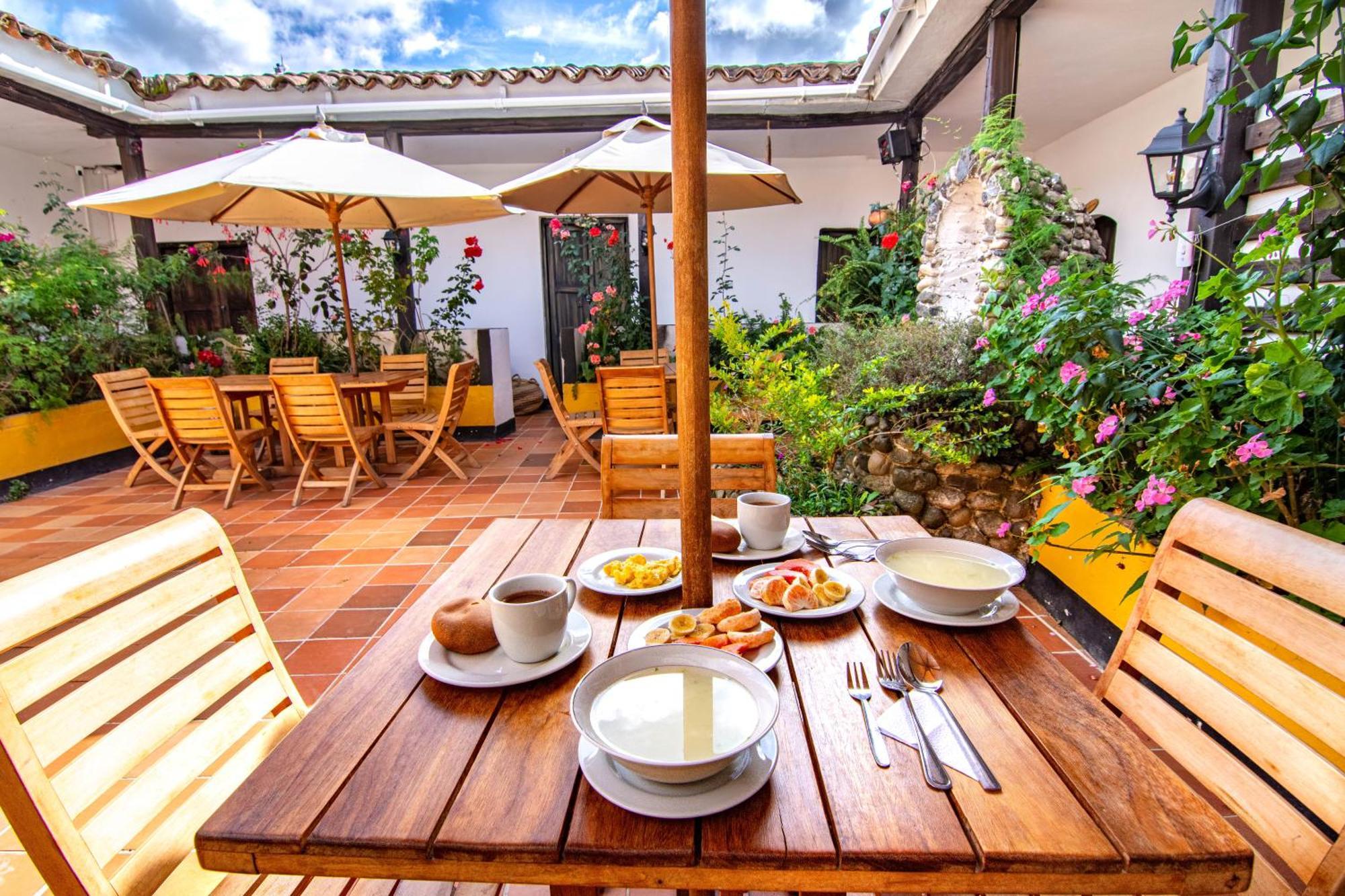 Hotel Casa Del Colibri Guican Dış mekan fotoğraf