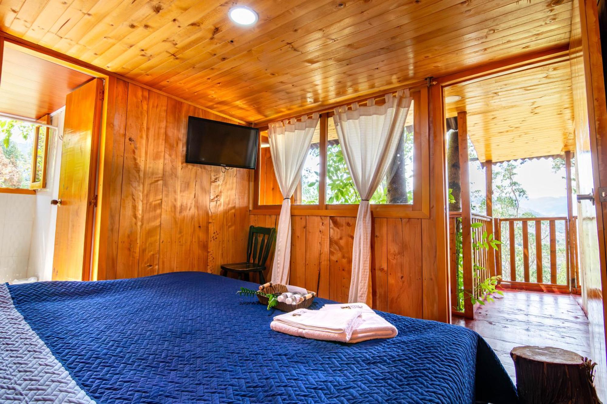 Hotel Casa Del Colibri Guican Dış mekan fotoğraf