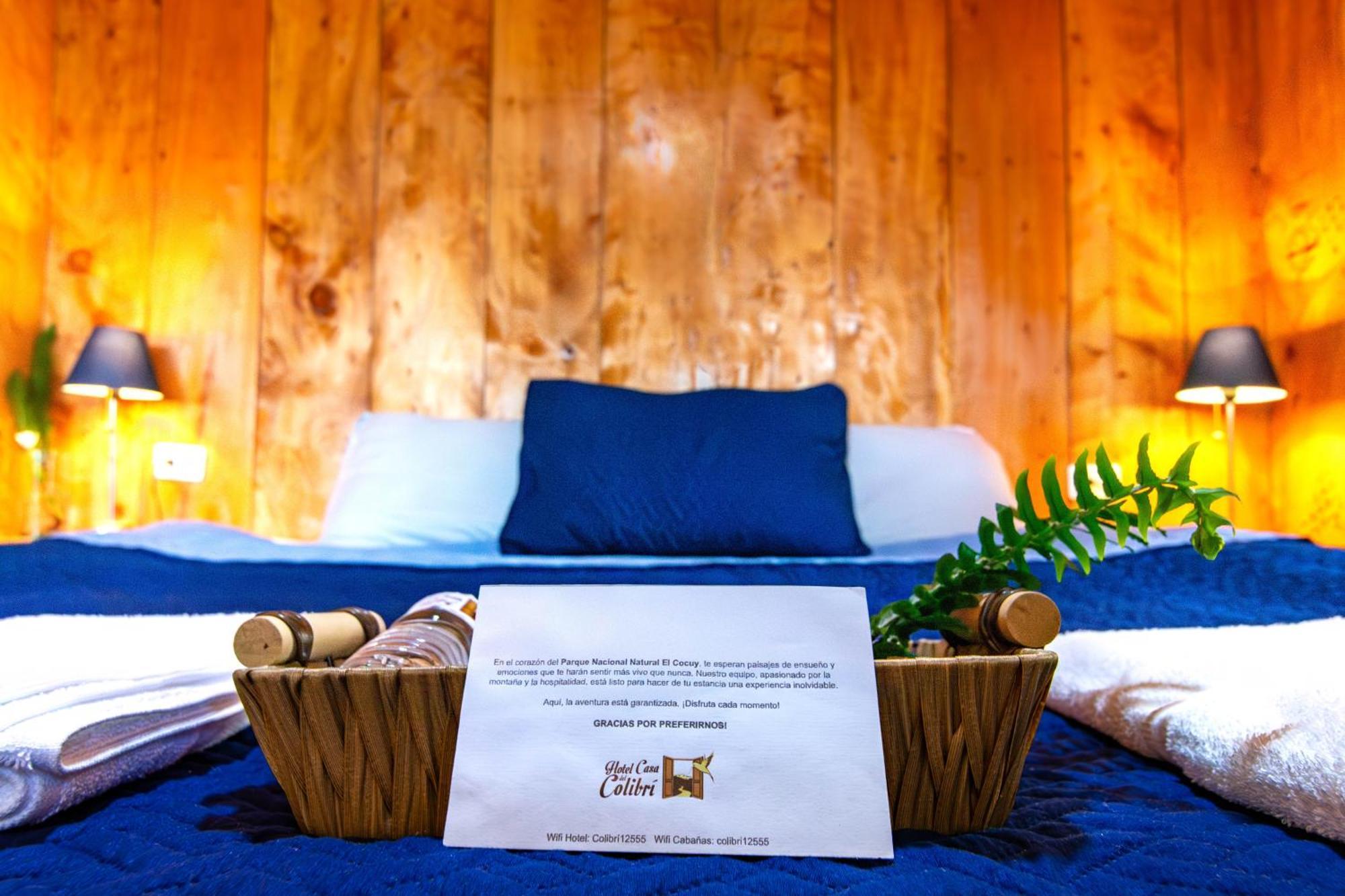 Hotel Casa Del Colibri Guican Dış mekan fotoğraf