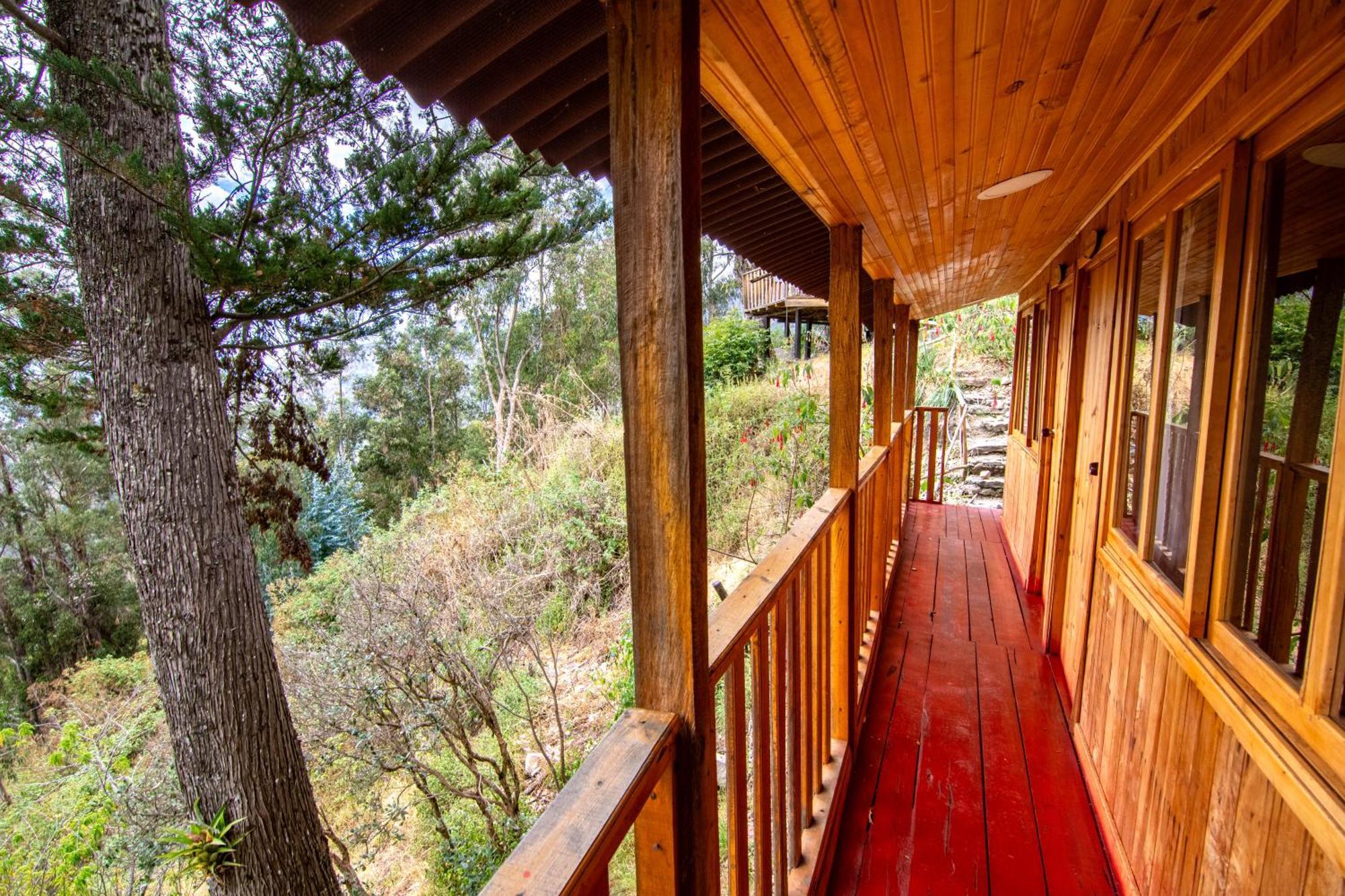 Hotel Casa Del Colibri Guican Dış mekan fotoğraf