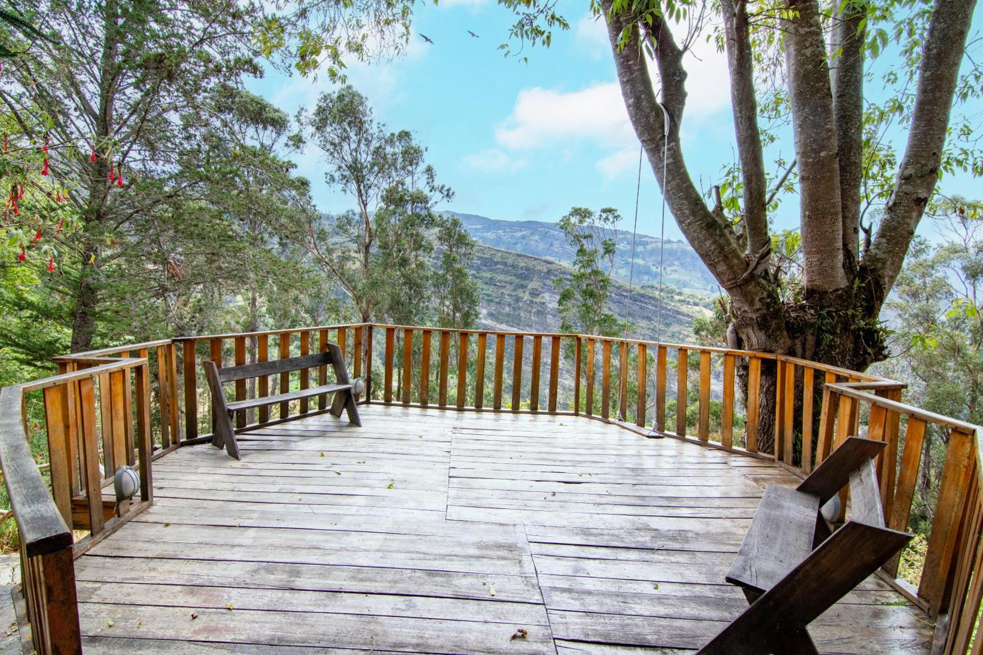 Hotel Casa Del Colibri Guican Dış mekan fotoğraf