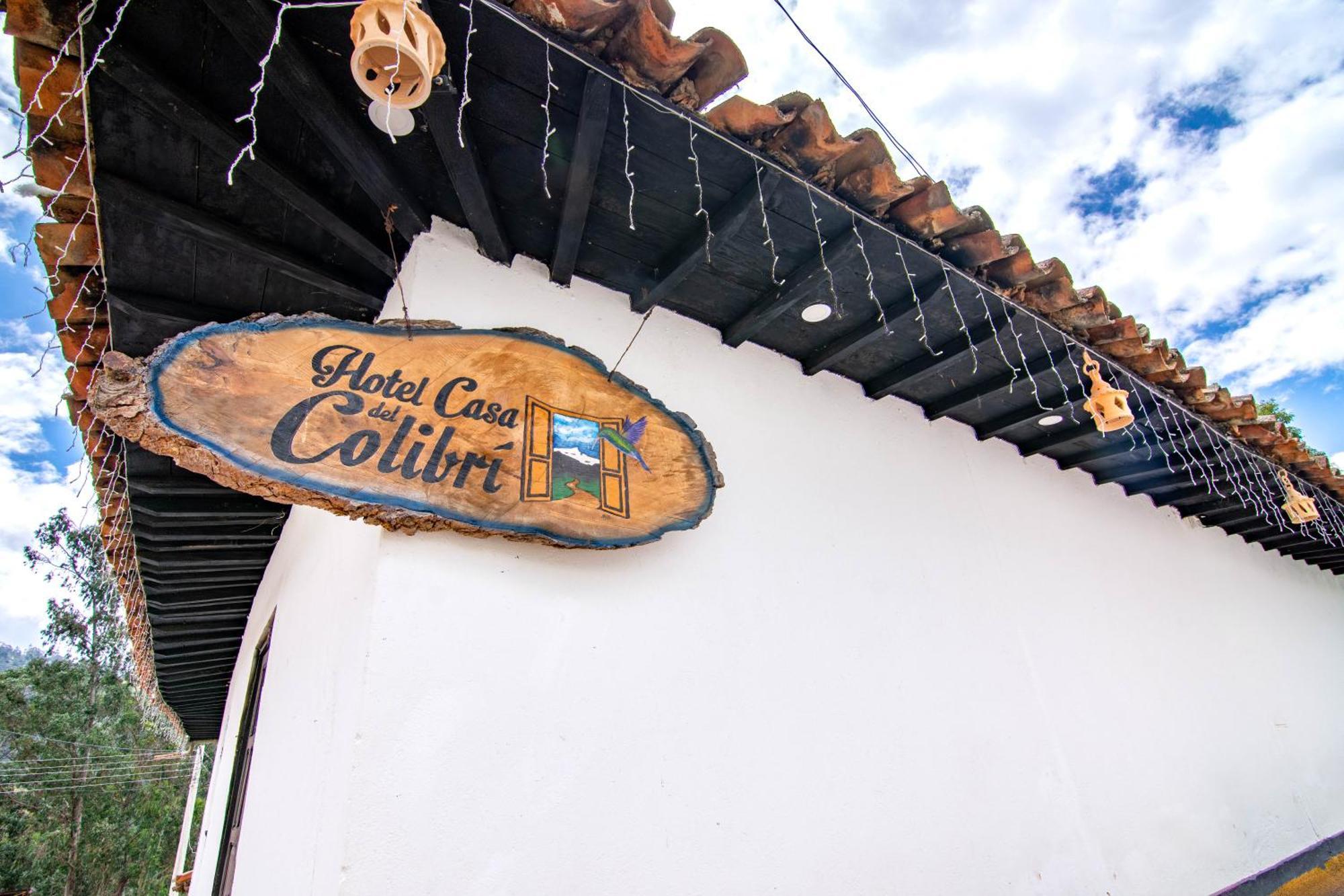Hotel Casa Del Colibri Guican Dış mekan fotoğraf