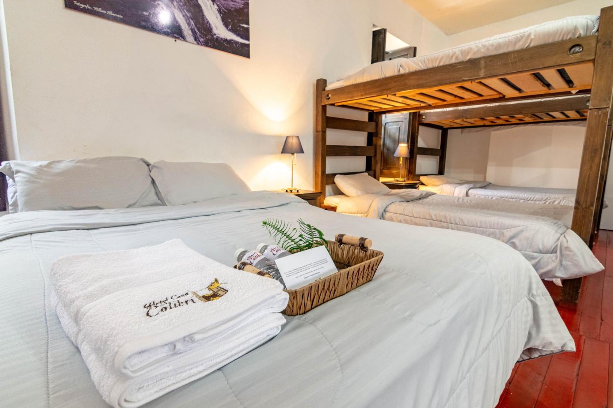 Hotel Casa Del Colibri Guican Dış mekan fotoğraf
